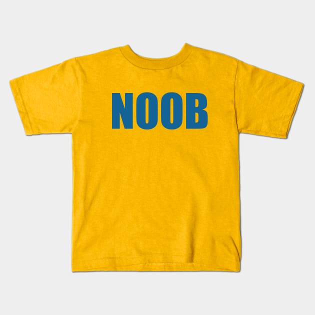 Noob Kids T-Shirt by thedesignleague